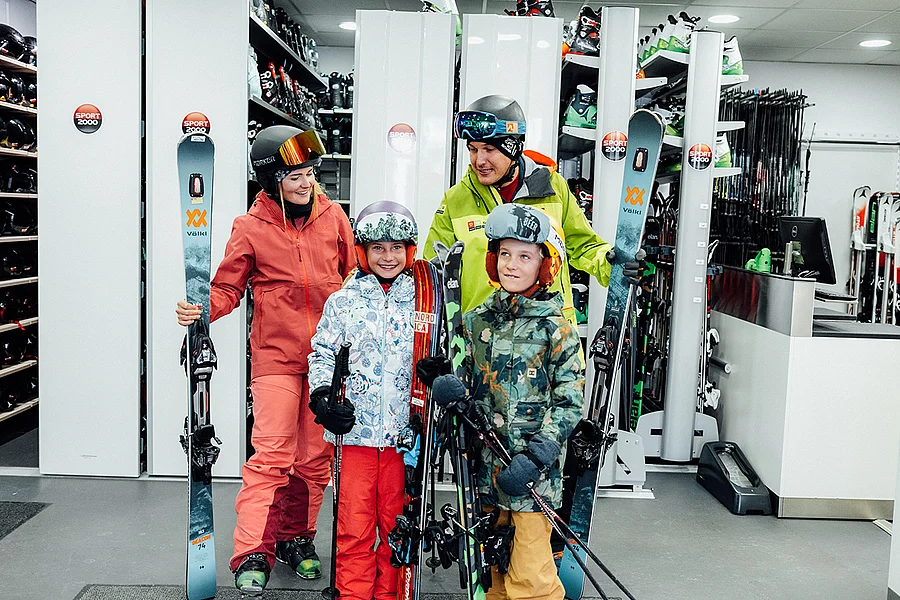 Skiverleih